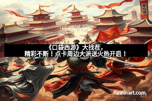 《口袋西游》大找茬,精彩不断!点卡周边大派送火热开启!