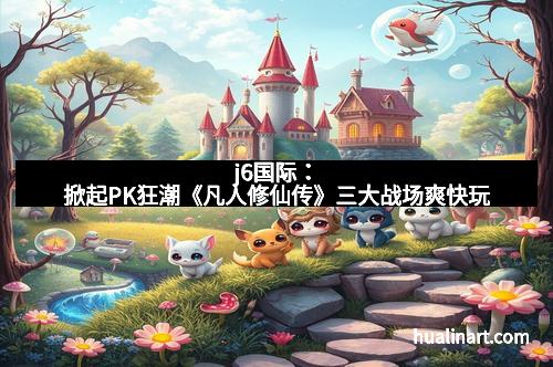 j6国际:掀起PK狂潮《凡人修仙传》三大战场爽快玩